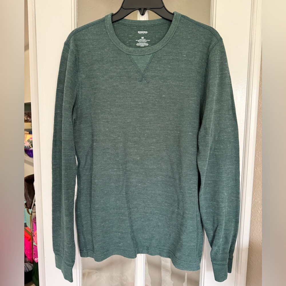 Men's Green Sweater
